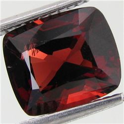 3.6ct Natural Red Namya Spinel Cushion (GEM-35303)