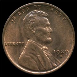 1929D Lincoln 1c MS66+++ RB (COI-9697)