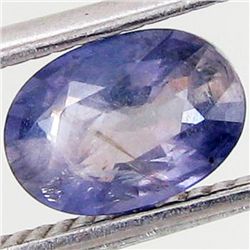 1.11ct Violetish Blue Tanzanite (GEM-4157)
