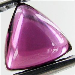 1.12ct Natural Rubellite Tourmaline Trillion (GEM-26005E)