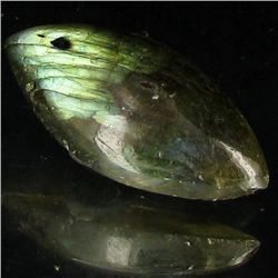 8.46ct RARE Translucent Labradorite Cabochon  (GEM-39241)