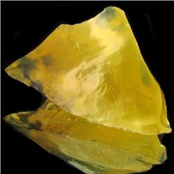 21.75ct Yellow Opal Rough  (GEM-39448)