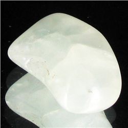 22.25ct Prehnite Freeform Cabochon (GEM-34008)