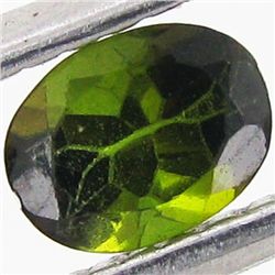 0.42ct Chrome Green Tourmaline Oval (GEM-40716)