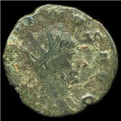 300AD Roman Bronze Coin Higher Grade (COI-9613)