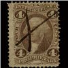 Image 1 : 1860s US Revenue Stamp 10c 3 Different (STM-1537)