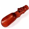 Image 1 : Chinese Carved Boxwood Ram Tea Scoop (ANT-1380)