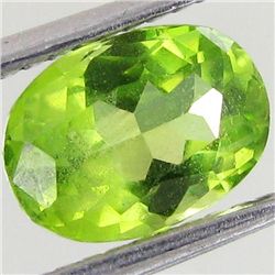1.45ct Clean Green Peridot Oval (GEM-43443)