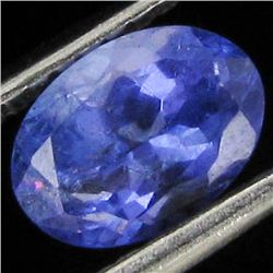 1.02ct Top Color Tanzanite Oval (GEM-38887)