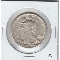 1941 WALKING LIBERTY HALF