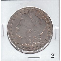 1890 CC CARSON CITY $1 MORGAN