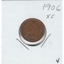 1906 INDIAN HEAD CENT