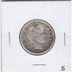 1901 BARBER QUARTER