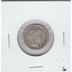 1912-D BARBER DIME
