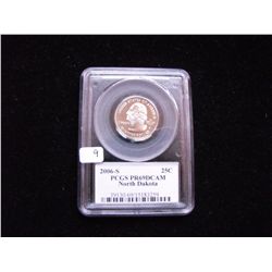 2006 S PCGS PROOF 69 QUARTER STATEHOOD