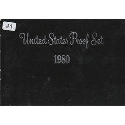 1980 US PROOF SET