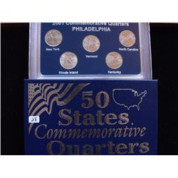 2001 STATE QUARTER SET
