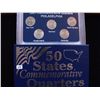 Image 1 : 2001 STATE QUARTER SET