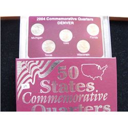 2004 STATE QUARTER SET