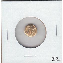 MEXICO GOLD WEDDING TOKEN