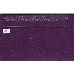 1991 US MINT SET