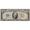 Image 1 : $10 NORTH AFRICA SILVER CERTIFICATE 1934