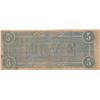 Image 2 : $5 CSA CONFEDERATE CURRENCY 1864