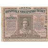 Image 1 : IRISH SWEEPSTAKE TICKET UNC 1938