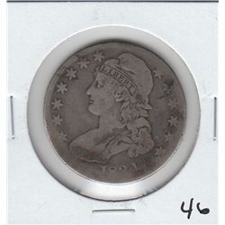 1834 BUST HALF