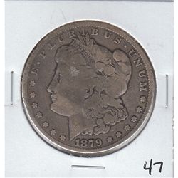 1879 CC CARSON CITY MORGAN $1