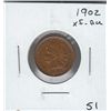 Image 1 : 1902 HIGH GRADE INDIAN HEAD CENT