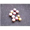 Image 1 : LOT OF 10 CIVIL WAR CLAY MARBLES