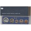 Image 1 : 1966 US SPECIAL MINT SET SILVER HALF
