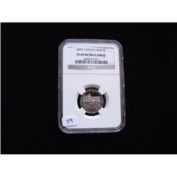 2005 OCEAN VIEW NICKEL PROOF NGC 69