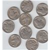 Image 1 : 10 BUFFALO NICKELS
