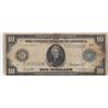 Image 1 : $10 ATLANTA 1914 LARGE CURRENCY