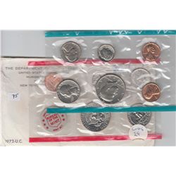 1972 P AND D MINT SET