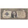 Image 1 : $1 1928 FUNNY BACK SILVER CERTIFICATE