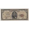 Image 1 : $5 PHILADELPHIA NATIONAL CURRENCY 1929