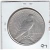 Image 2 : $1 1922 S PEACE SILVER DOLLAR