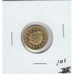 CALIFORNIA GOLD TOKEN FANTASY