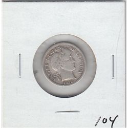 1912 D BARBER DIME