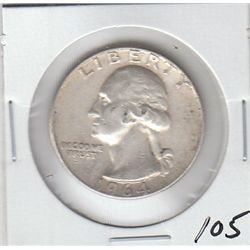 1964 SILVER KENNEDY 90%
