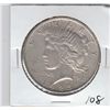 Image 1 : $1 PEACE DOLLAR 1923