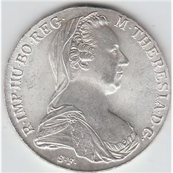 HUGE SILVER 1780 MARIA THERESA