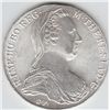 Image 1 : HUGE SILVER 1780 MARIA THERESA