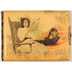 Spanish American War Celluloid Cover Photo Album