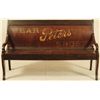 Image 1 : Peter's Shoes Advertising Bench