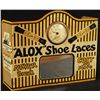 Image 2 : Alox Shoe Laces Advertising Clock Display