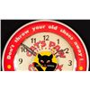 Image 3 : Cat's Paw Advertising Clock